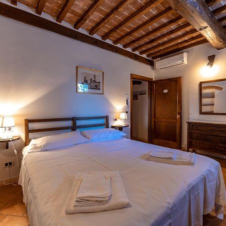 Case Vacanze Ranza, Casale Con Piscina E Relax San Gimignano Exterior foto