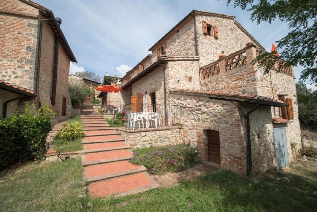 Case Vacanze Ranza, Casale Con Piscina E Relax San Gimignano Exterior foto