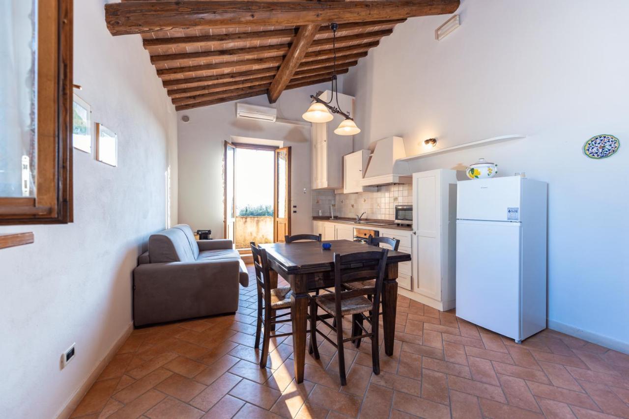 Case Vacanze Ranza, Casale Con Piscina E Relax San Gimignano Exterior foto
