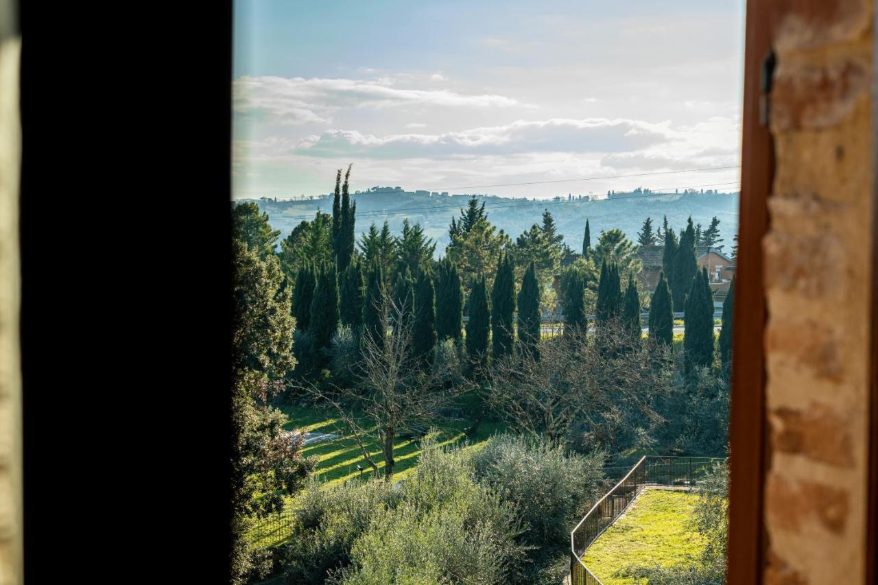 Case Vacanze Ranza, Casale Con Piscina E Relax San Gimignano Exterior foto