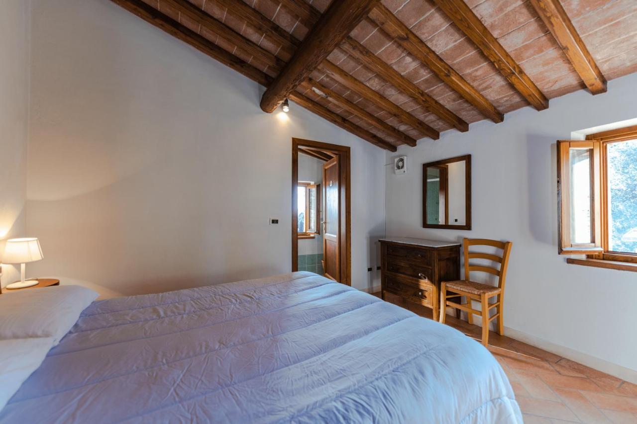 Case Vacanze Ranza, Casale Con Piscina E Relax San Gimignano Exterior foto