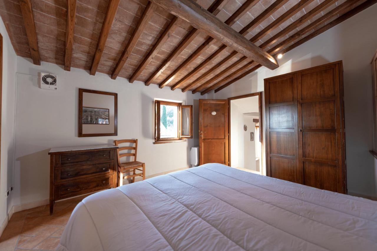 Case Vacanze Ranza, Casale Con Piscina E Relax San Gimignano Exterior foto