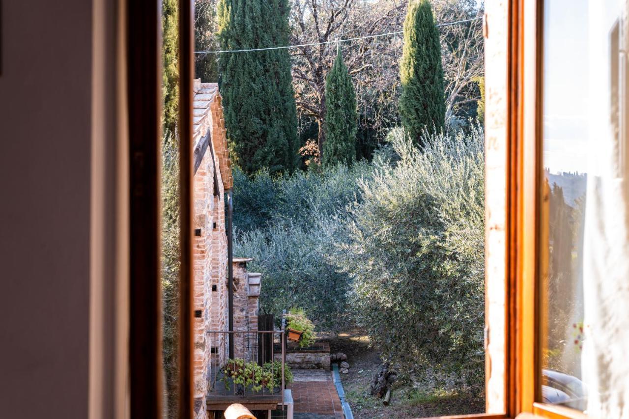 Case Vacanze Ranza, Casale Con Piscina E Relax San Gimignano Exterior foto