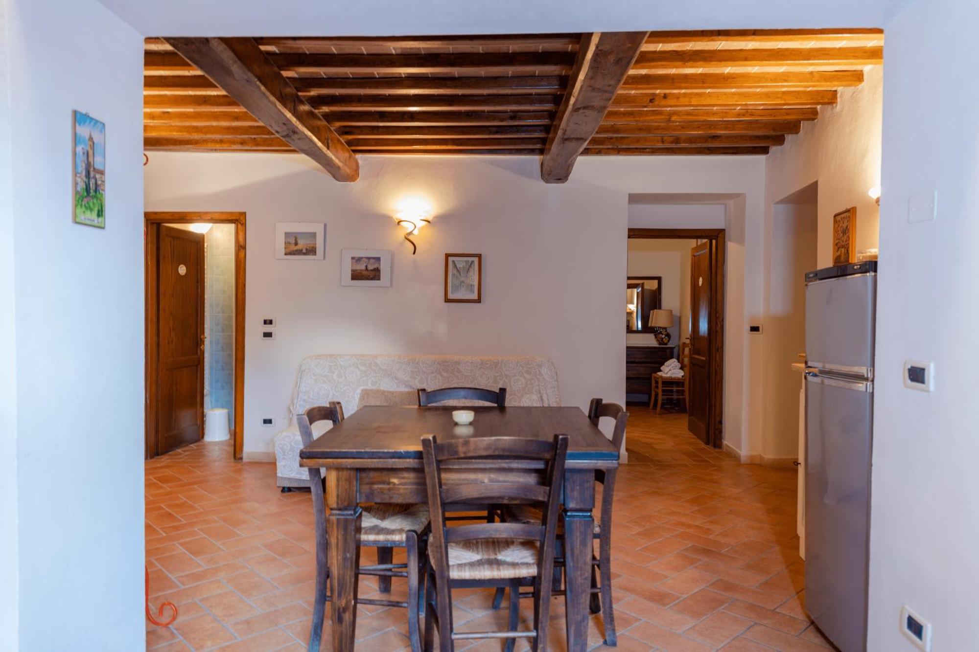 Case Vacanze Ranza, Casale Con Piscina E Relax San Gimignano Exterior foto