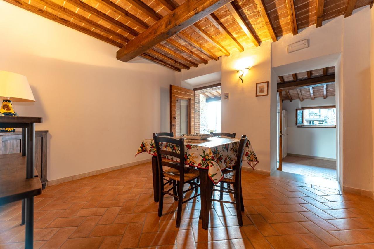 Case Vacanze Ranza, Casale Con Piscina E Relax San Gimignano Exterior foto