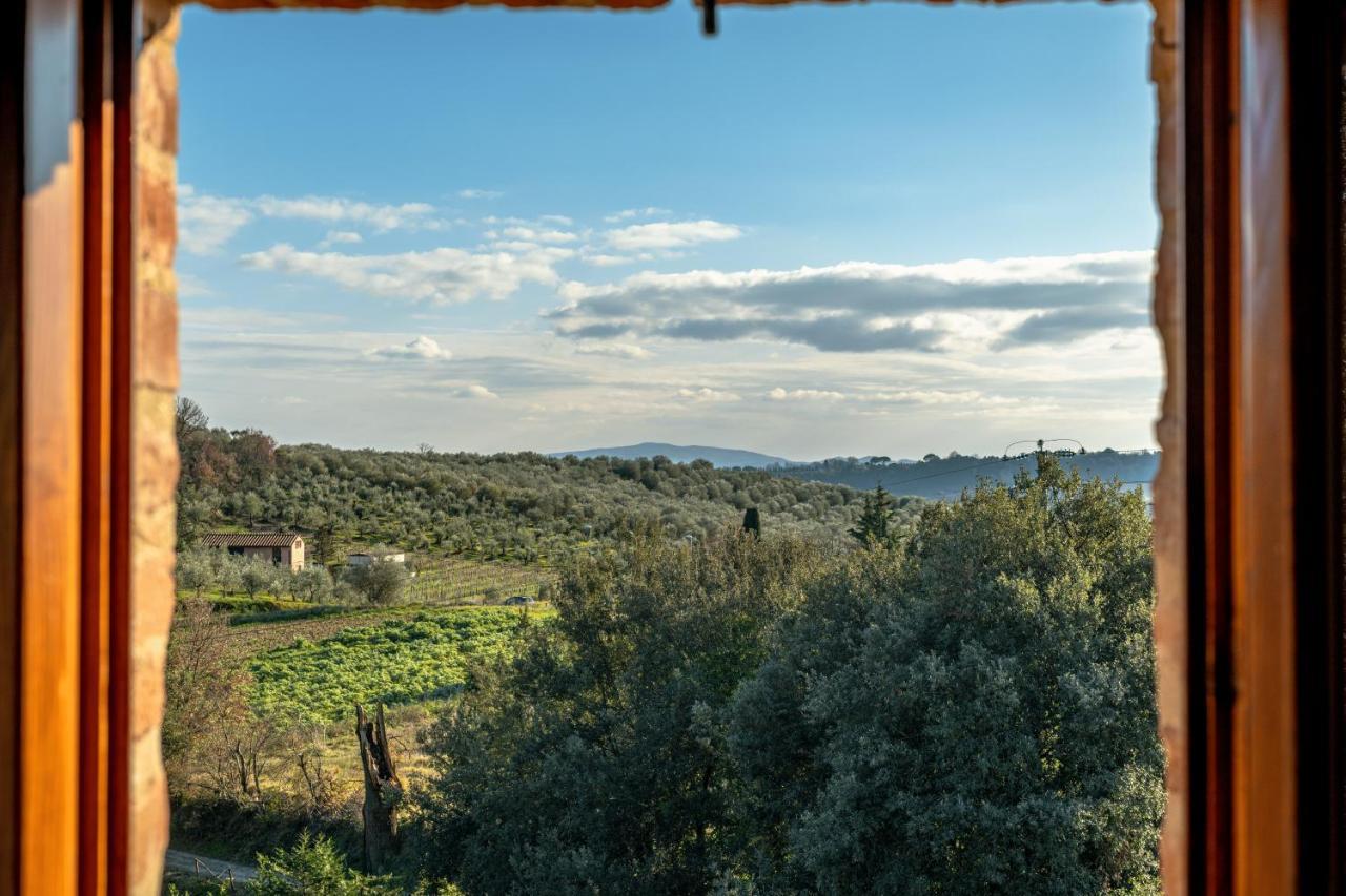 Case Vacanze Ranza, Casale Con Piscina E Relax San Gimignano Exterior foto