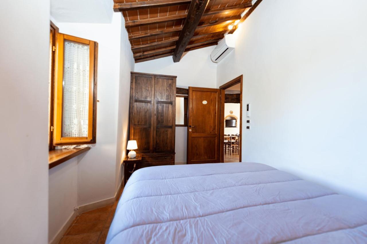 Case Vacanze Ranza, Casale Con Piscina E Relax San Gimignano Exterior foto
