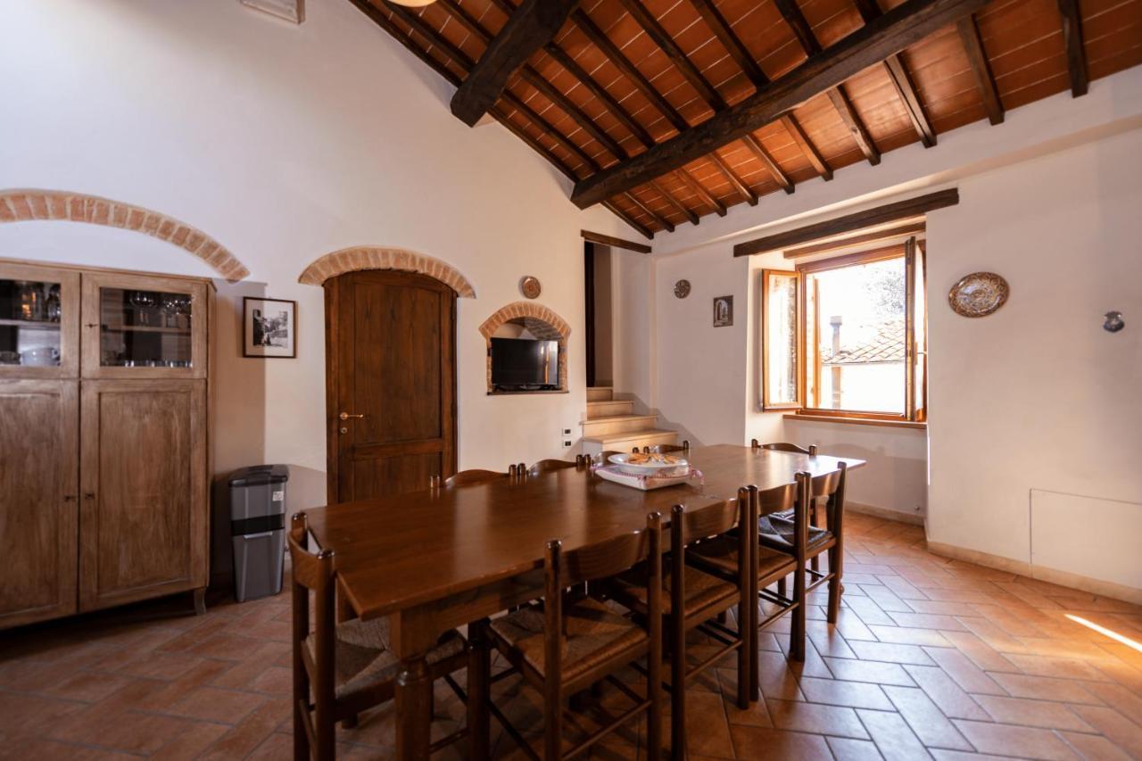 Case Vacanze Ranza, Casale Con Piscina E Relax San Gimignano Exterior foto