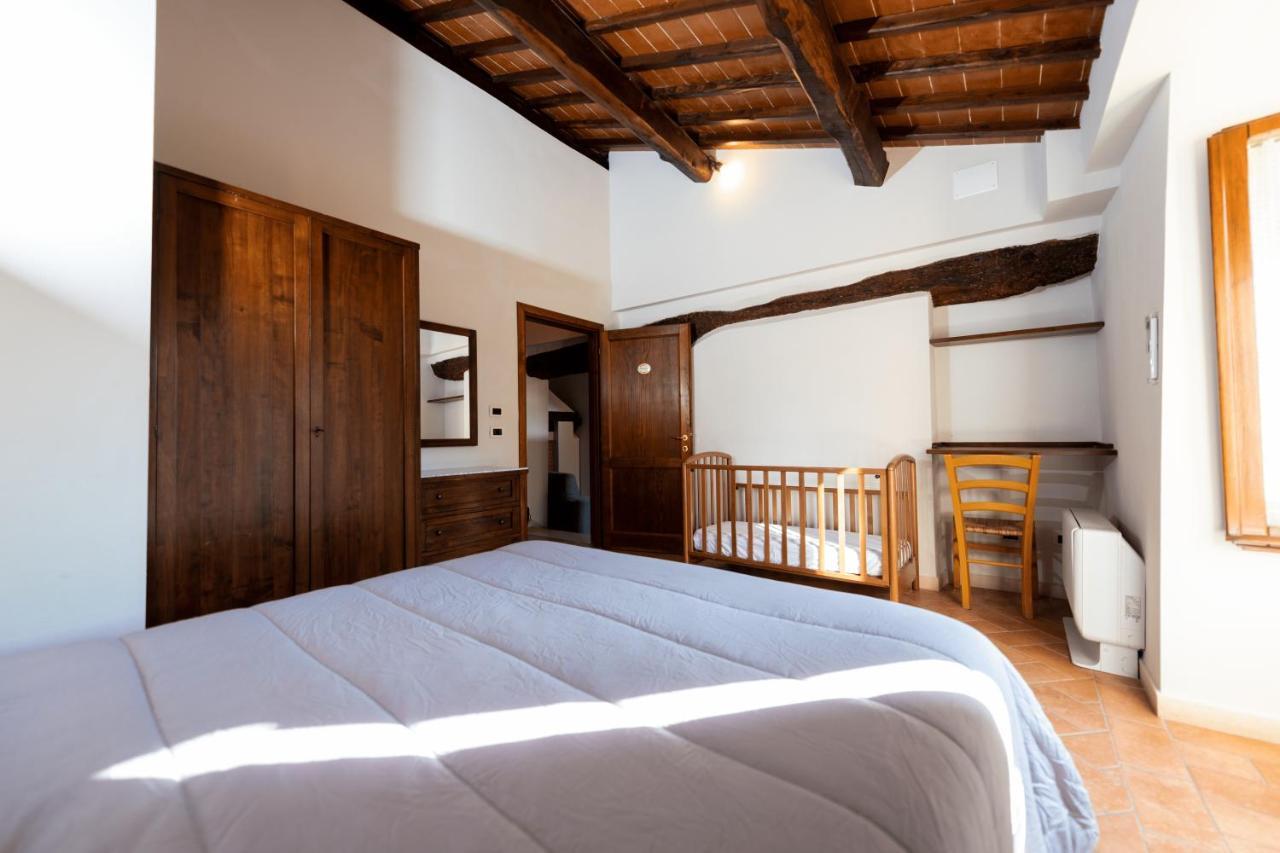Case Vacanze Ranza, Casale Con Piscina E Relax San Gimignano Exterior foto