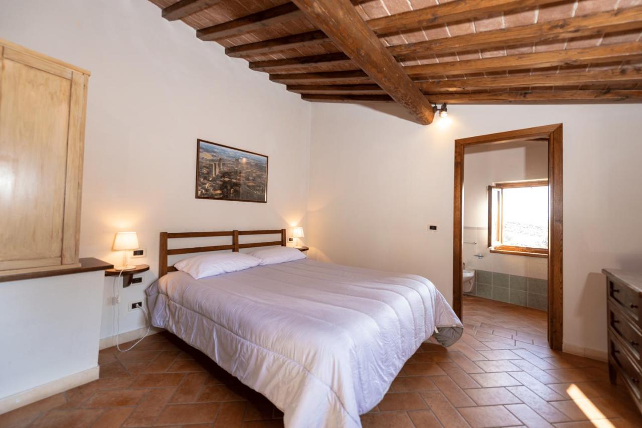 Case Vacanze Ranza, Casale Con Piscina E Relax San Gimignano Exterior foto