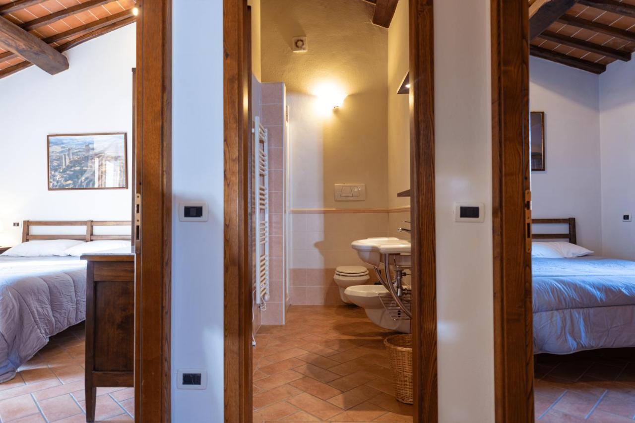 Case Vacanze Ranza, Casale Con Piscina E Relax San Gimignano Exterior foto