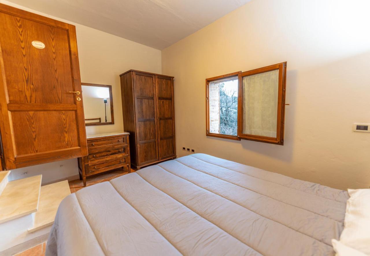 Case Vacanze Ranza, Casale Con Piscina E Relax San Gimignano Exterior foto