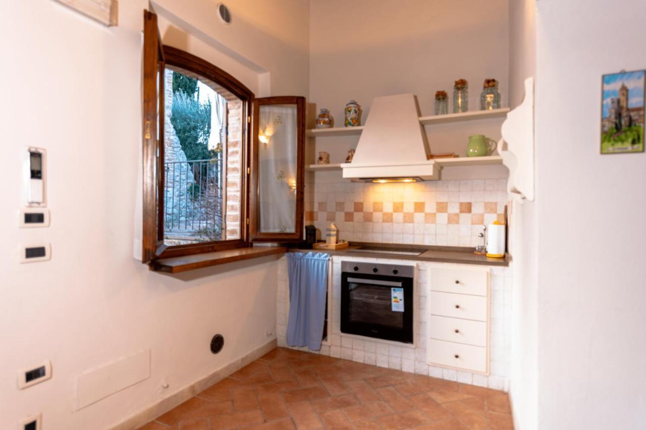 Case Vacanze Ranza, Casale Con Piscina E Relax San Gimignano Exterior foto