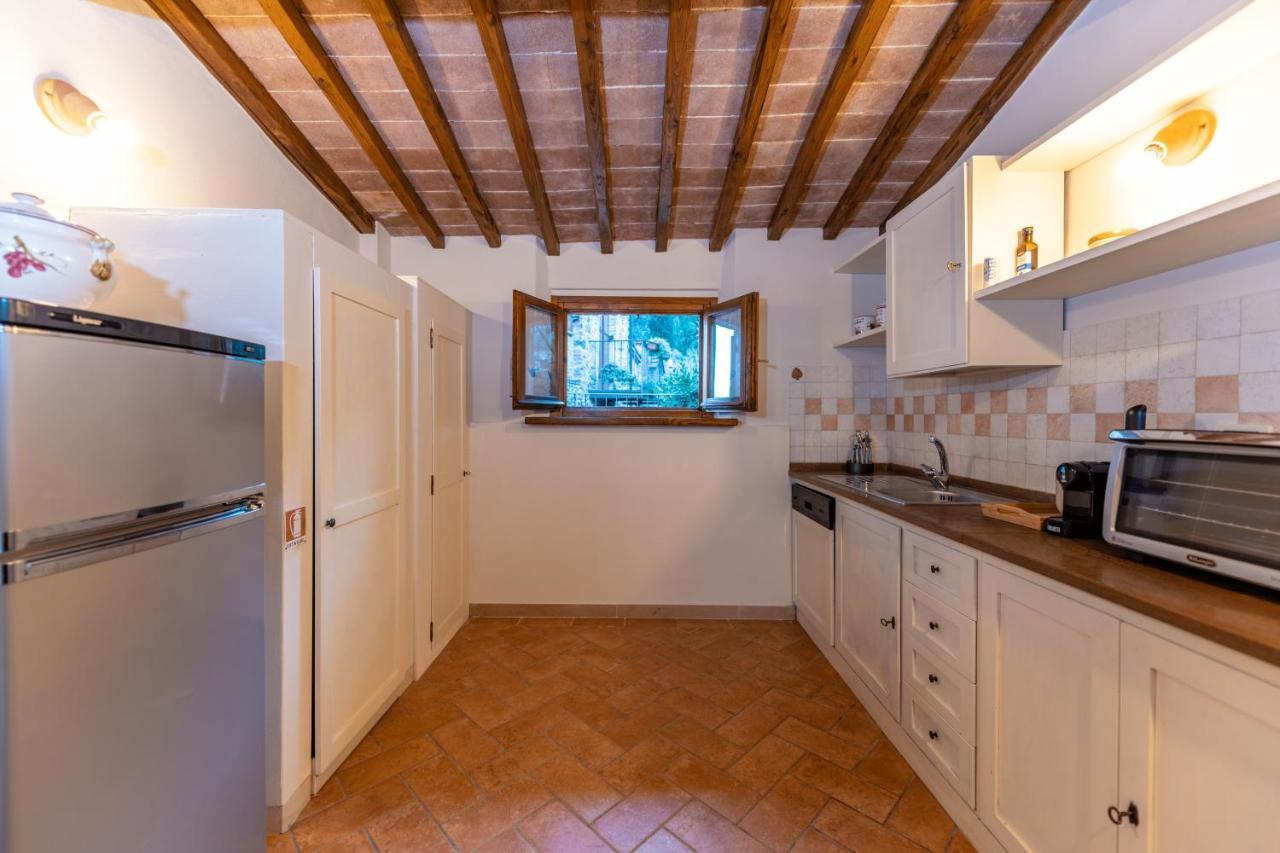 Case Vacanze Ranza, Casale Con Piscina E Relax San Gimignano Exterior foto
