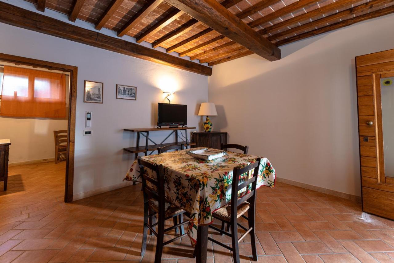 Case Vacanze Ranza, Casale Con Piscina E Relax San Gimignano Exterior foto