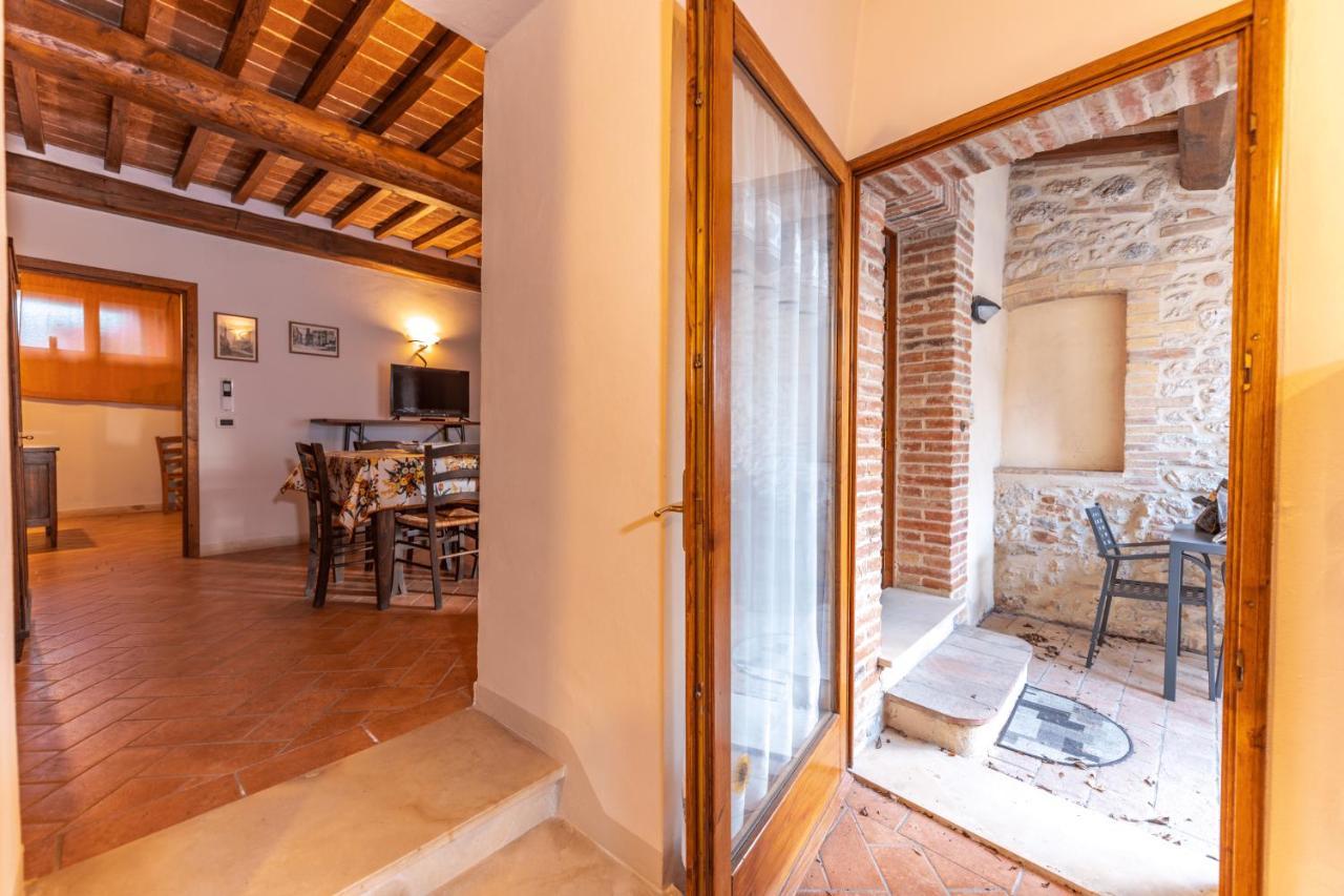 Case Vacanze Ranza, Casale Con Piscina E Relax San Gimignano Exterior foto