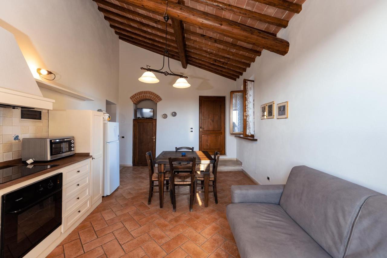 Case Vacanze Ranza, Casale Con Piscina E Relax San Gimignano Exterior foto