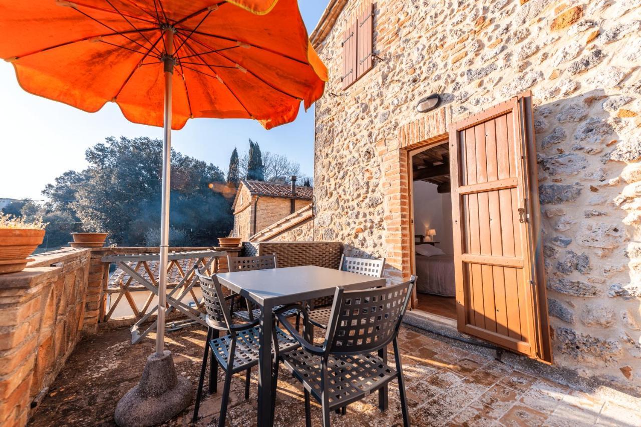 Case Vacanze Ranza, Casale Con Piscina E Relax San Gimignano Exterior foto