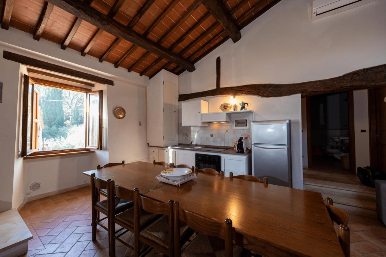 Case Vacanze Ranza, Casale Con Piscina E Relax San Gimignano Exterior foto