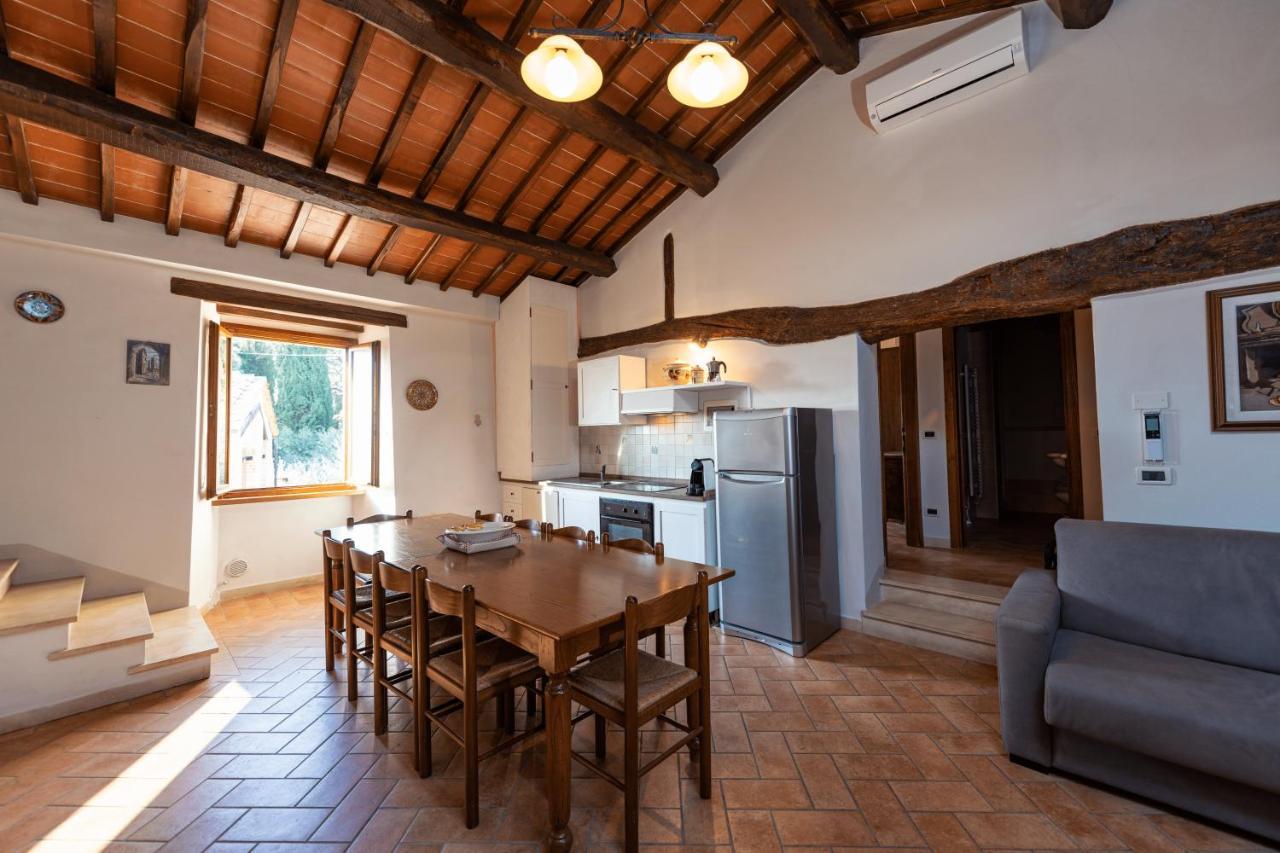Case Vacanze Ranza, Casale Con Piscina E Relax San Gimignano Exterior foto
