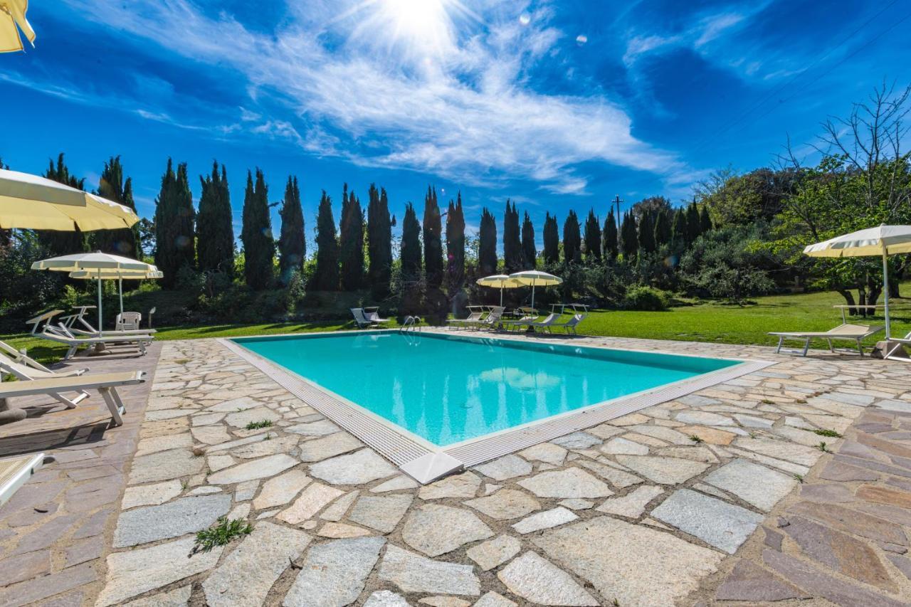 Case Vacanze Ranza, Casale Con Piscina E Relax San Gimignano Exterior foto