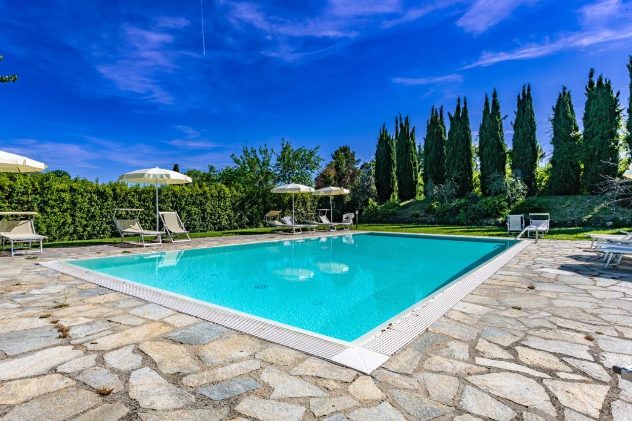 Case Vacanze Ranza, Casale Con Piscina E Relax San Gimignano Exterior foto