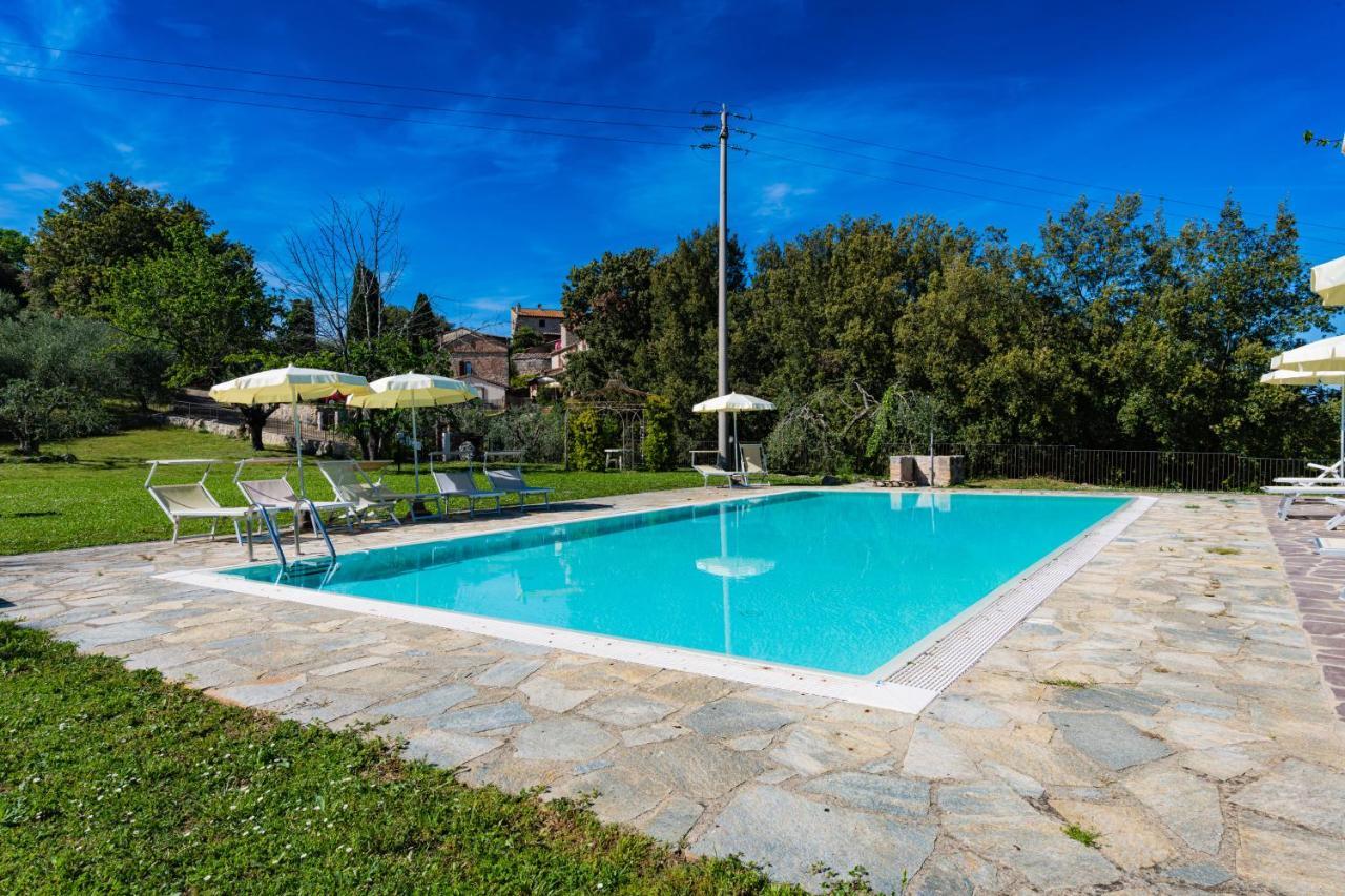 Case Vacanze Ranza, Casale Con Piscina E Relax San Gimignano Exterior foto