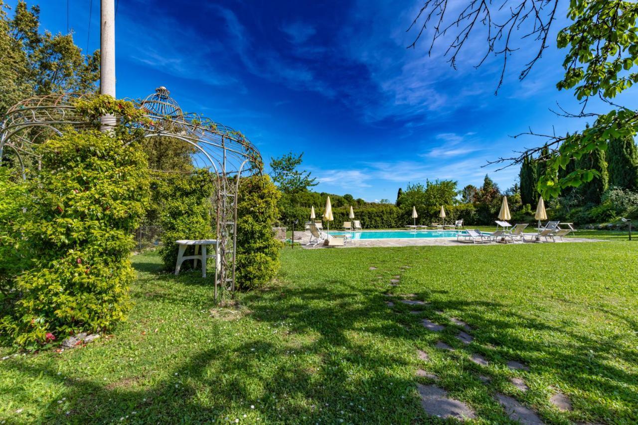 Case Vacanze Ranza, Casale Con Piscina E Relax San Gimignano Exterior foto
