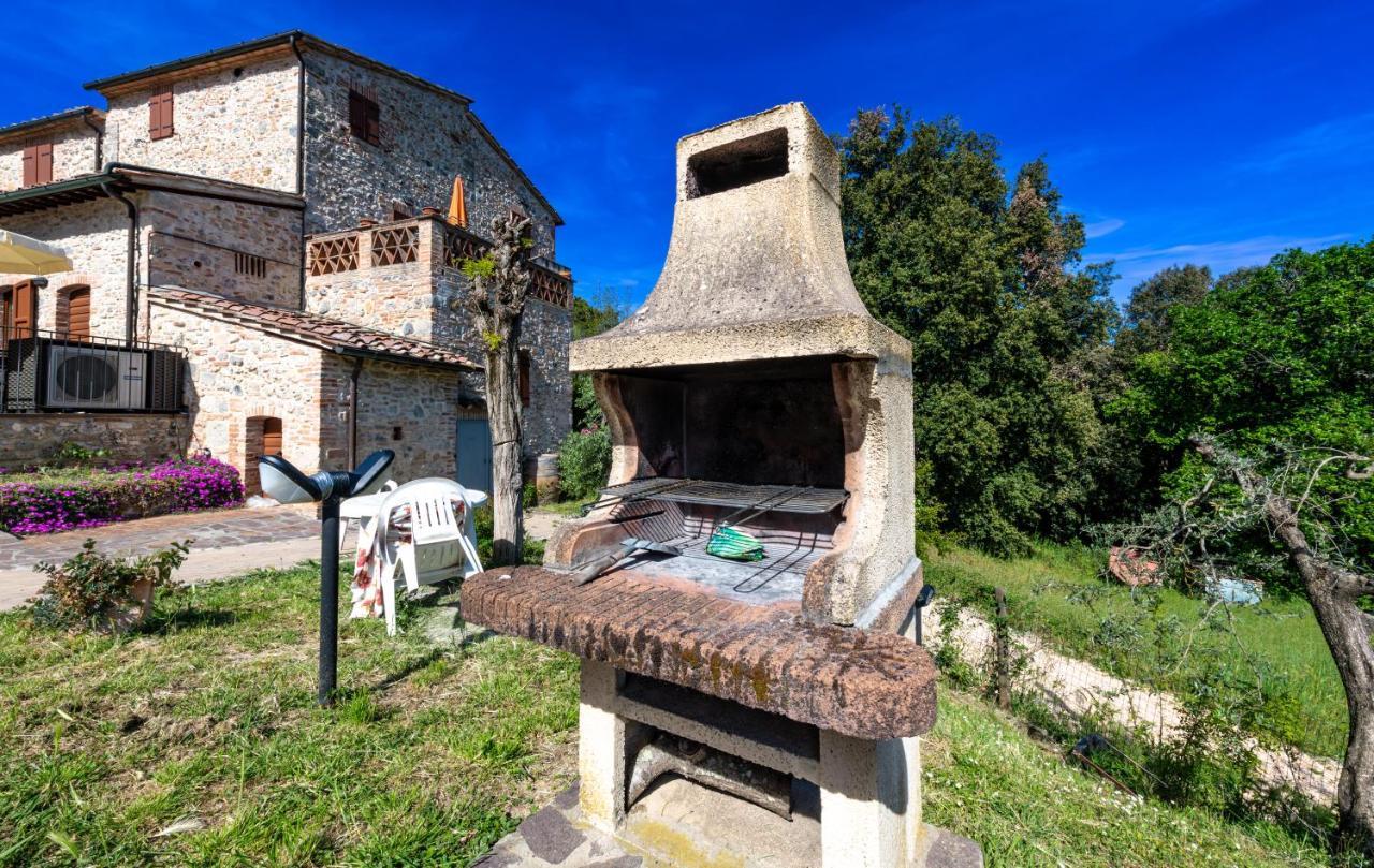 Case Vacanze Ranza, Casale Con Piscina E Relax San Gimignano Exterior foto