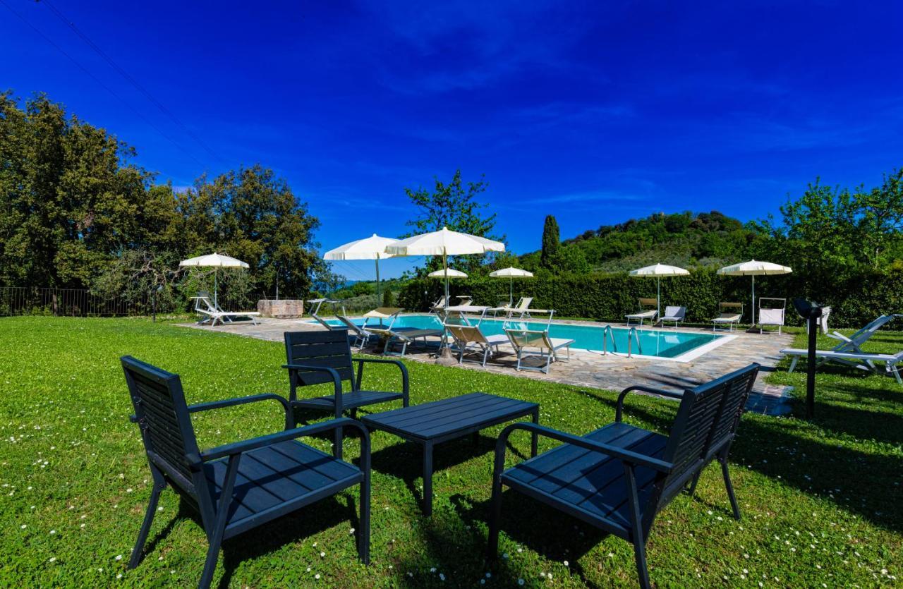 Case Vacanze Ranza, Casale Con Piscina E Relax San Gimignano Exterior foto