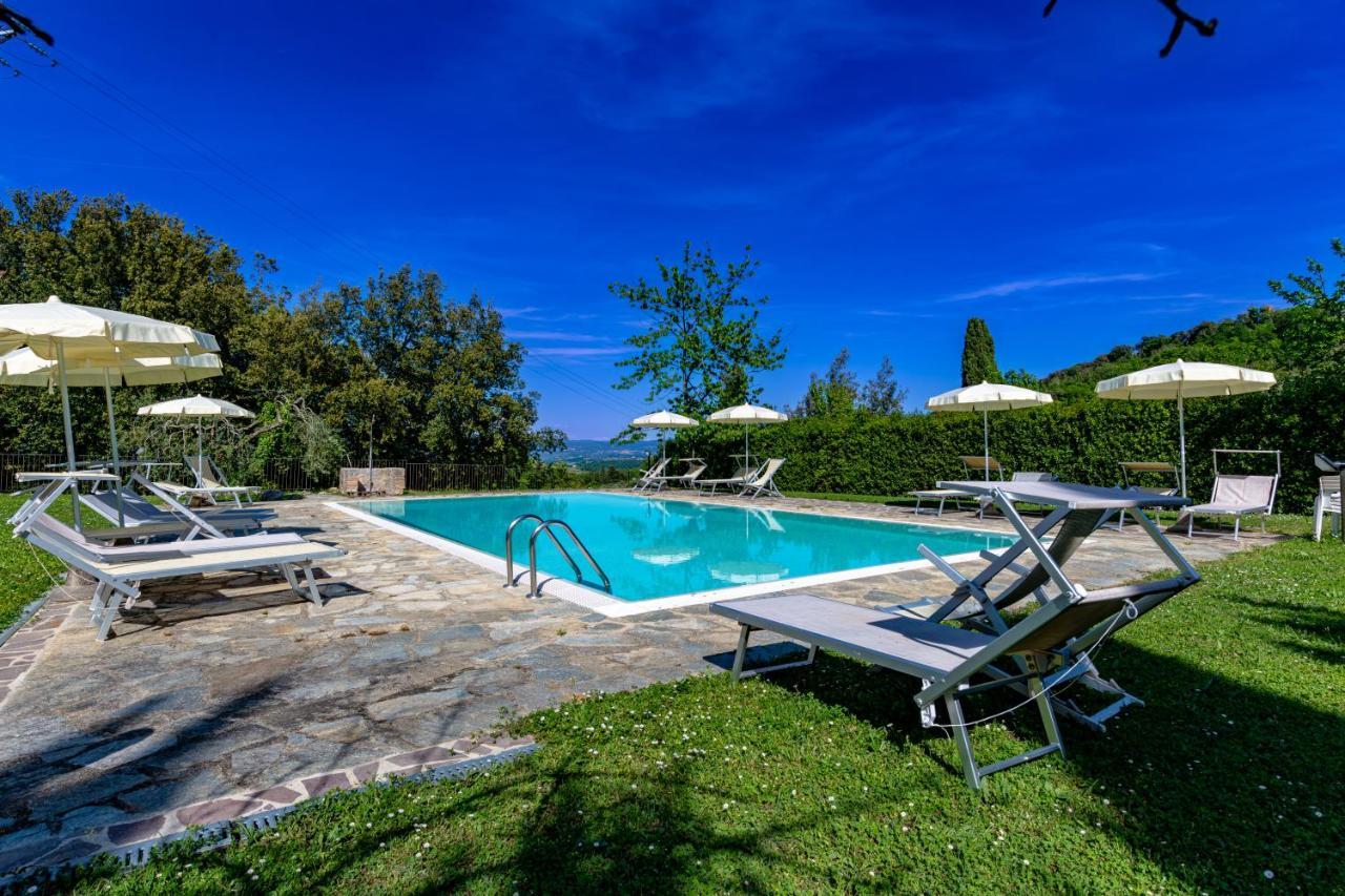 Case Vacanze Ranza, Casale Con Piscina E Relax San Gimignano Exterior foto