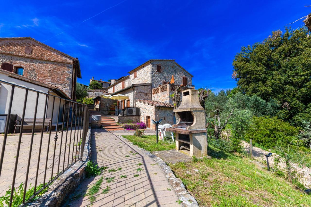 Case Vacanze Ranza, Casale Con Piscina E Relax San Gimignano Exterior foto