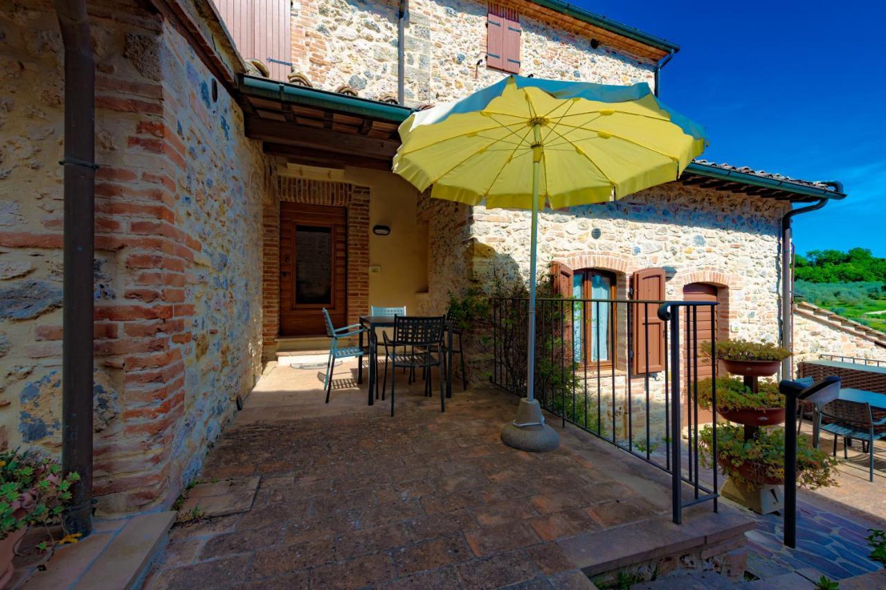 Case Vacanze Ranza, Casale Con Piscina E Relax San Gimignano Exterior foto
