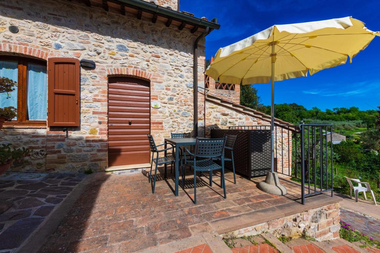 Case Vacanze Ranza, Casale Con Piscina E Relax San Gimignano Exterior foto